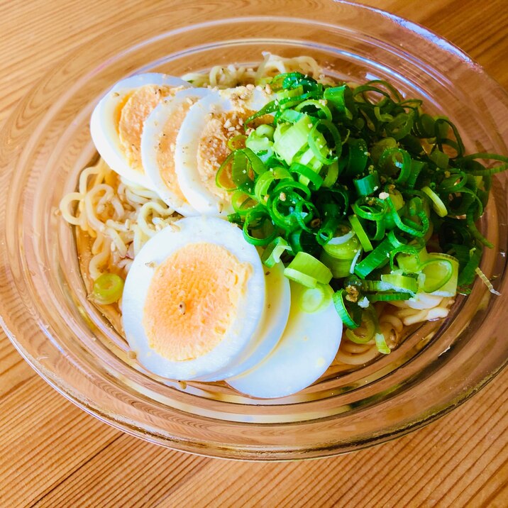 インスタントラーメンで 簡単に冷やしラーメン レシピ 作り方 By きのこのみみ 楽天レシピ